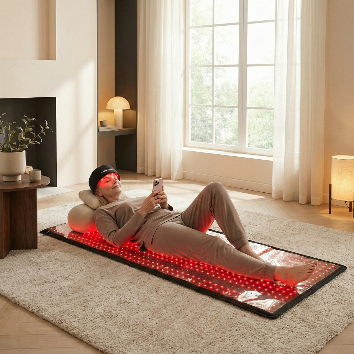 Nicebeam Full Body Red Light Bundles