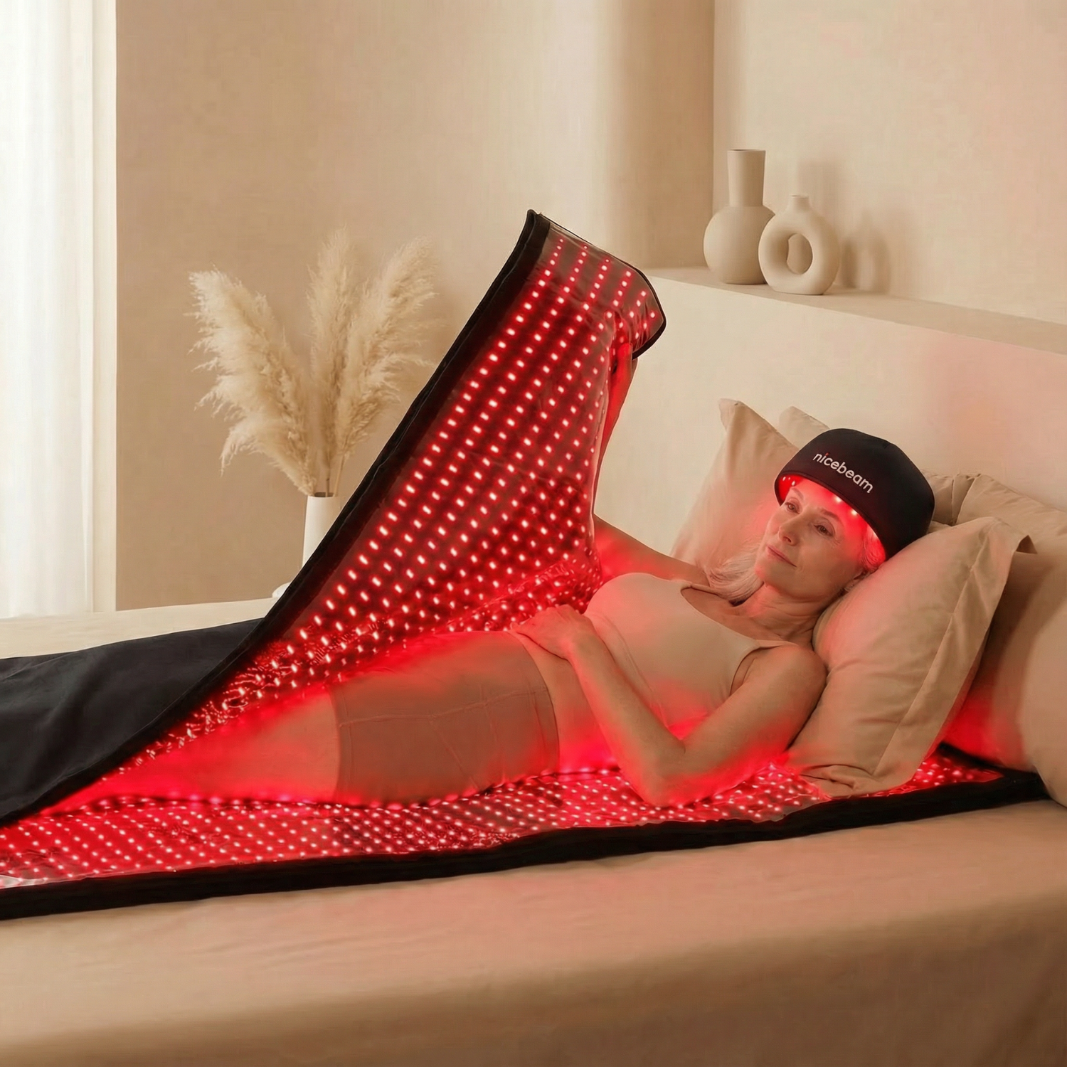 Nicebeam Full Body Red Light Bundles