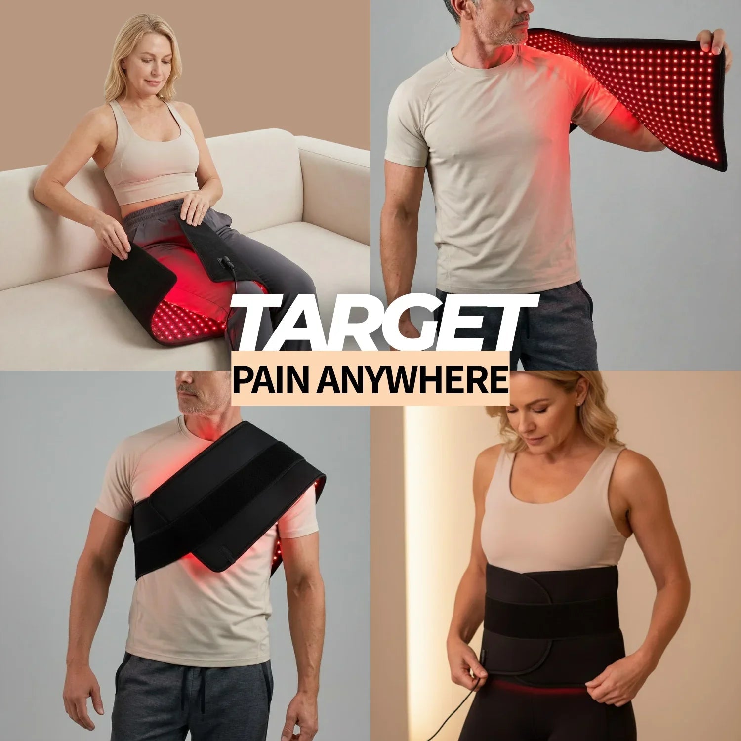 Nicebeam Red Light Ultra Pad for Full Body