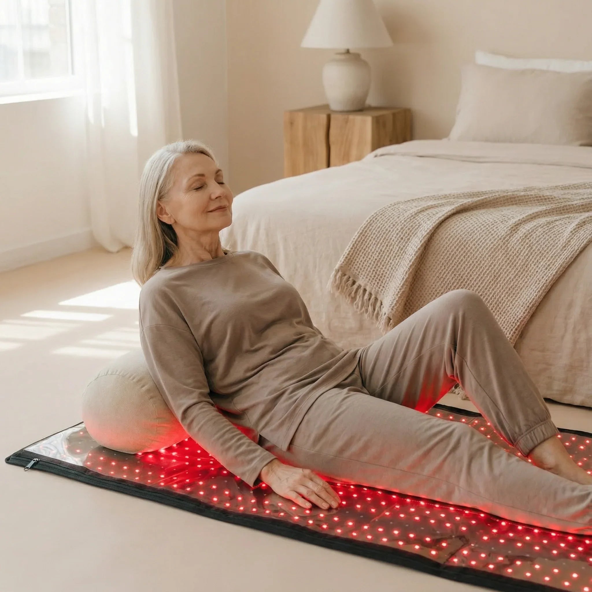 Nicebeam Full Body Red Light Mat