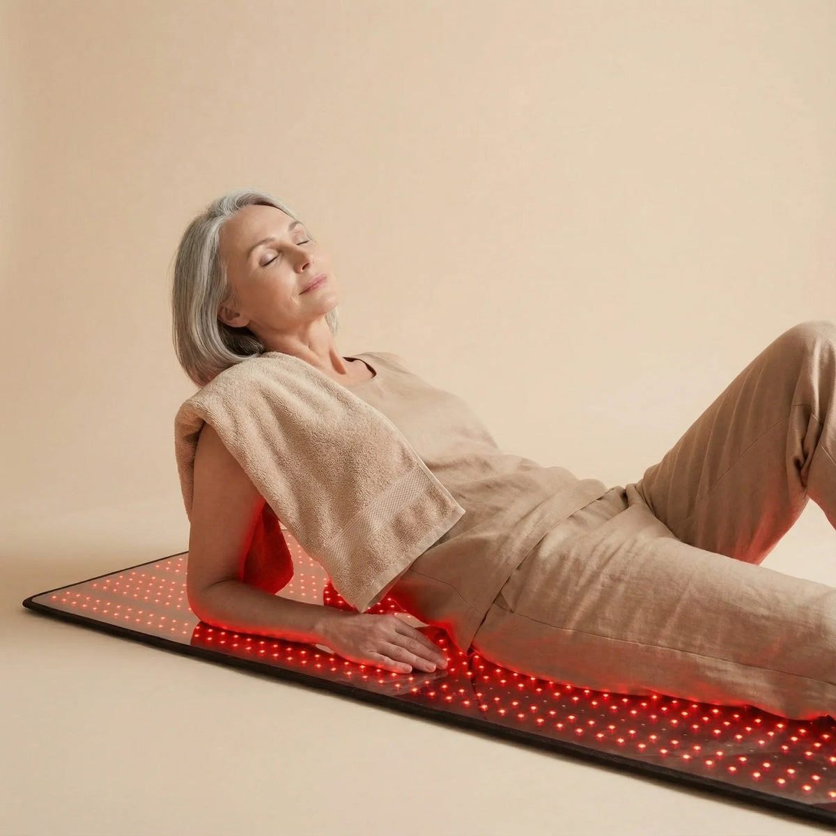 Nicebeam Full Body Red Light Mat