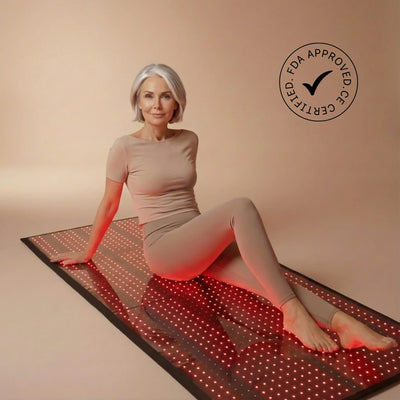 Nicebeam Full Body Red Light Mat
