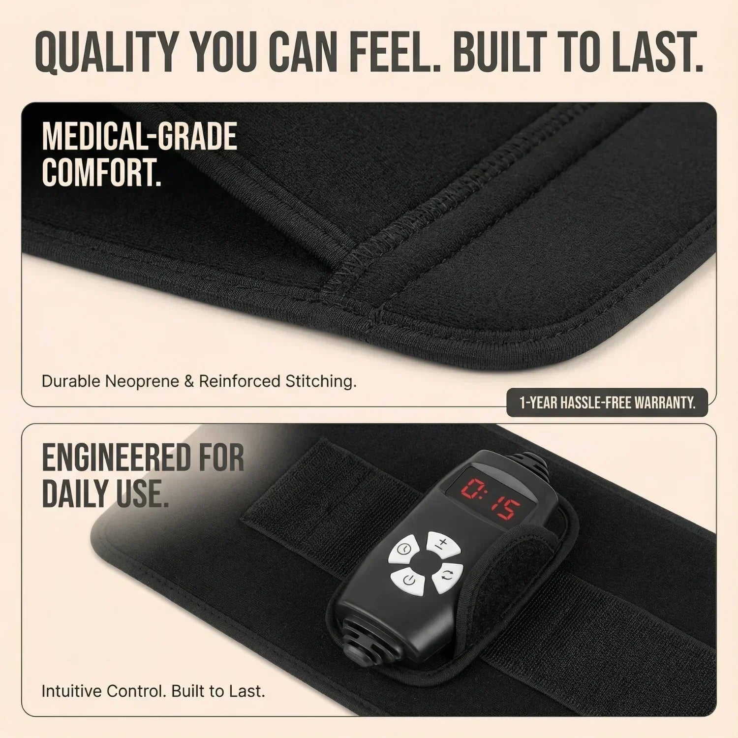 Nicebeam Red Light Ultra Pad for Full Body