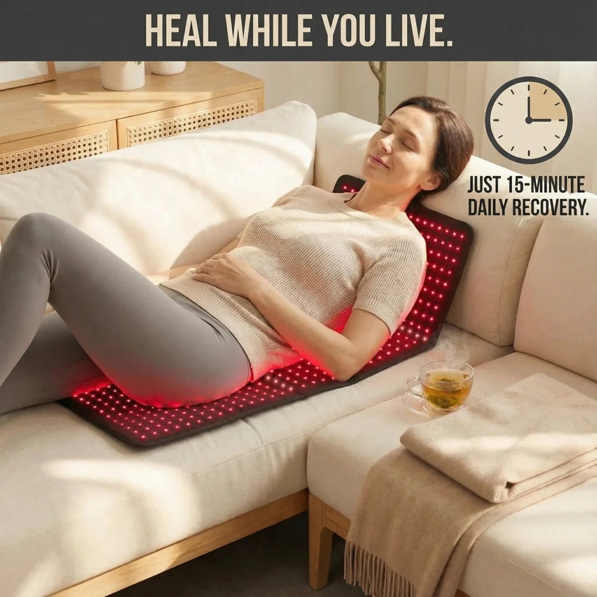 Nicebeam Red Light Ultra Pad for Full Body