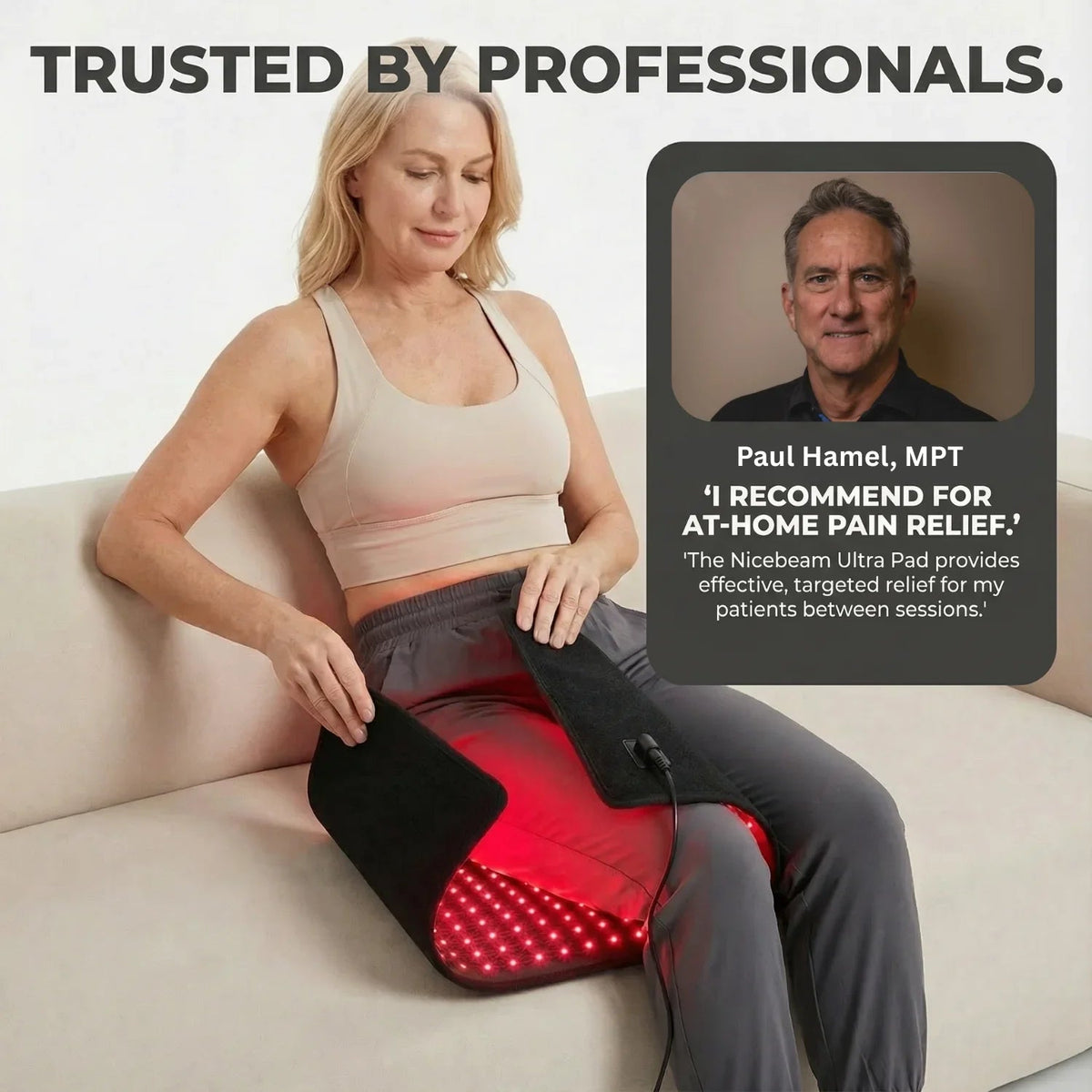 Nicebeam Red Light Ultra Pad for Full Body