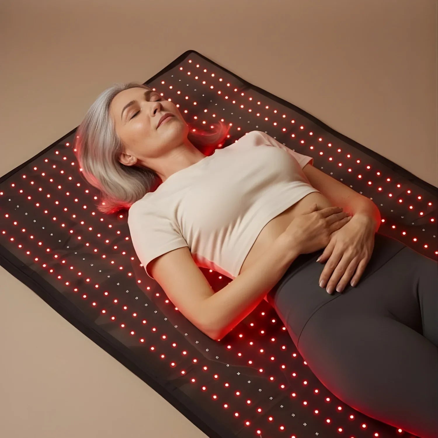 Nicebeam Full Body Red Light Mat