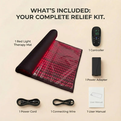 Nicebeam Full Body Red Light Mat